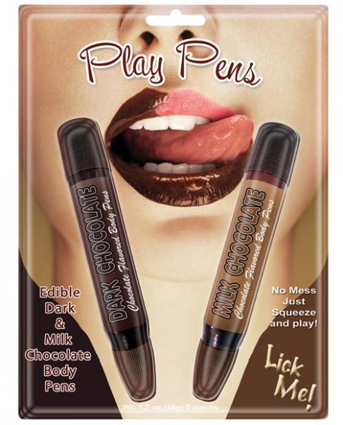 Play Pens Edible Chocolate Play Pens 2 Pack