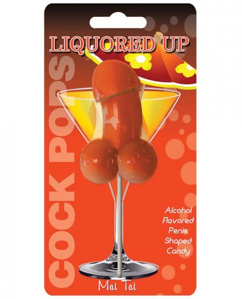 Cock Pop Mai Tai Flavored Lollipop