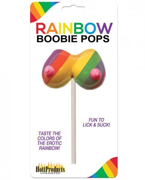 Rainbow Boobie Pop