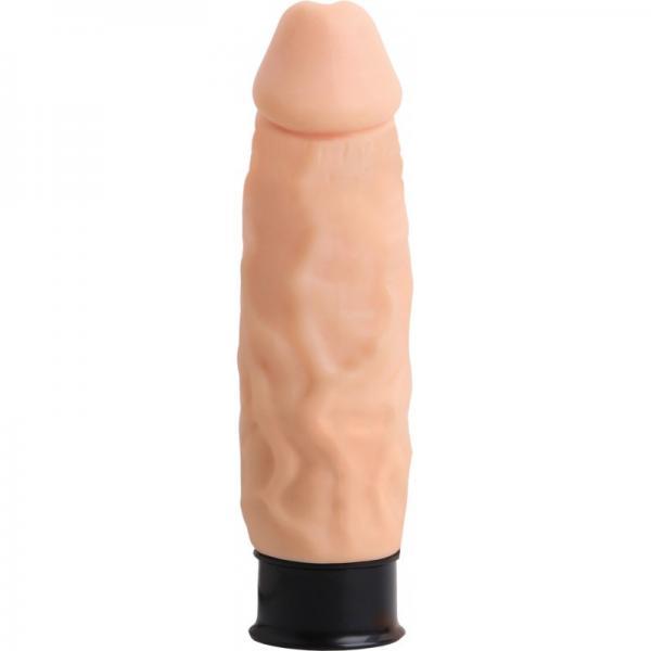 Skinsations Thick Vibra-Flex 6 inches Dildo Beige