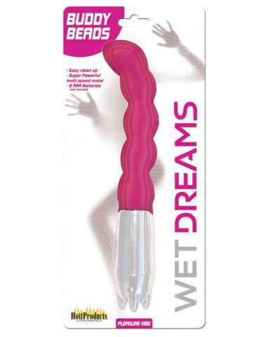 Wet Dreams Buddy Beads Pink Vibe