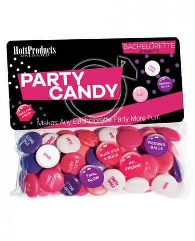 Bachelorette Party Candy Assorted Sayings Bag