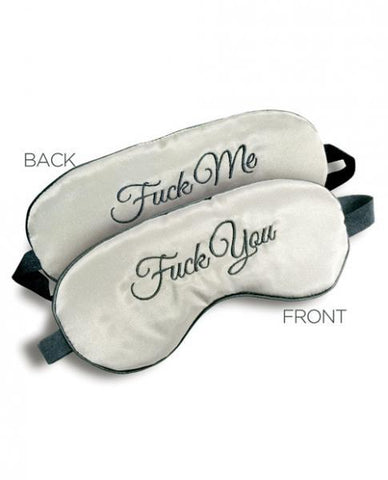 F*ck Me F*ck You Mask Reversible Blindfold O-S