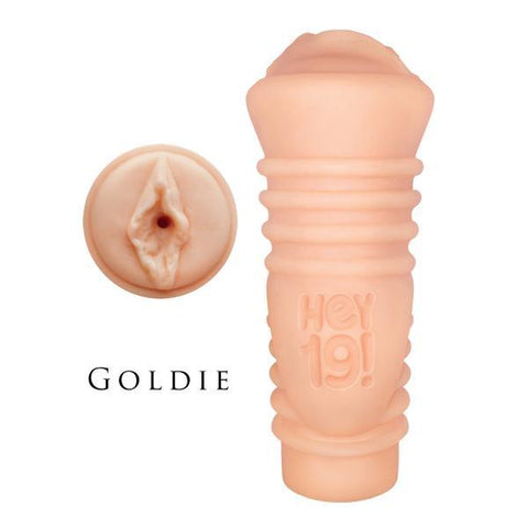 Goldie Teen Pussy Stroker