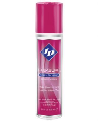 ID Pleasure Tingling Sensation Lubricant 17oz