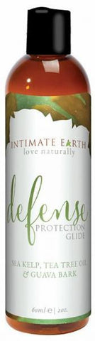 Intimate Earth Defense Anti-Bacterial Lubricant 2oz