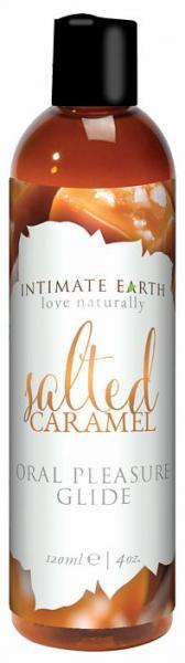 Intimate Earth Salted Caramel Lubricant 4oz