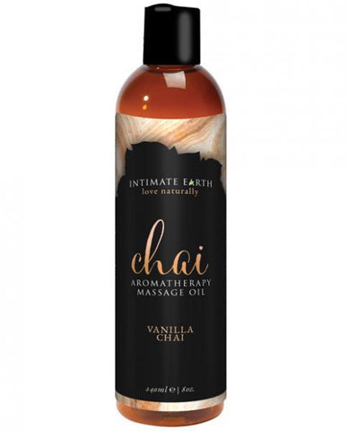 Intimate Earth Chai Massage Oil 8oz