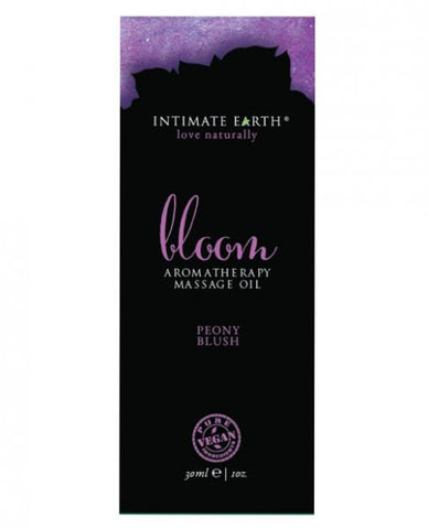 Intimate Earth Bloom Massage Oil Foil 1oz
