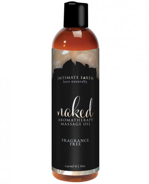 Intimate Earth Naked Massage Oil 8oz