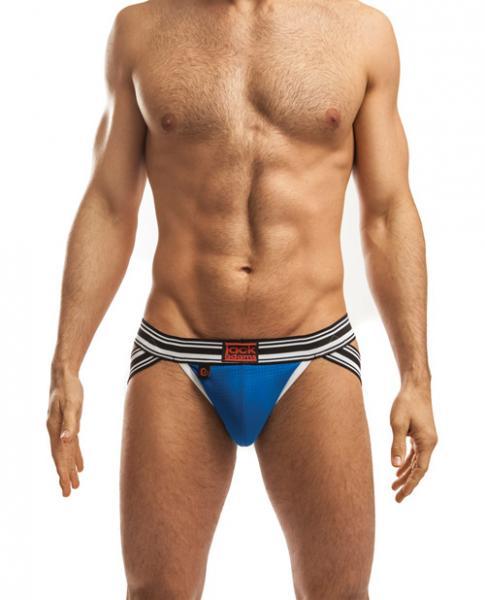 Jack Adams Sport Tek Jock Strap Royal Blue Small