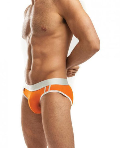 Jack Adams Lux Briefs Orange Large