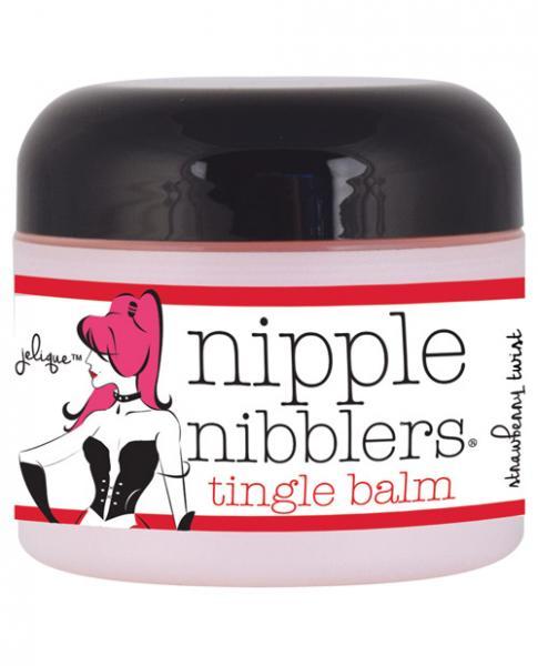 Nipple Nibblers Tingle Balm Strawberry Twist 1.25oz