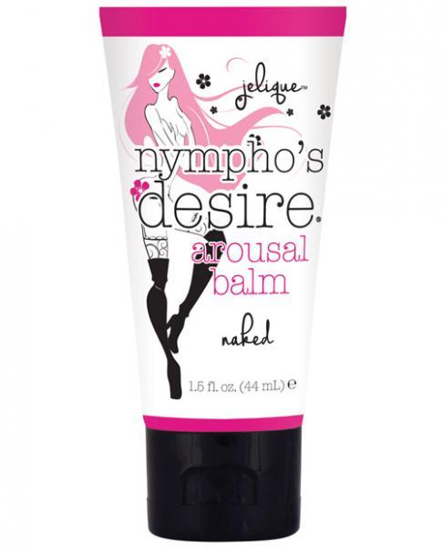 Nympho's Desire Arousal Balm Naked 1.5oz