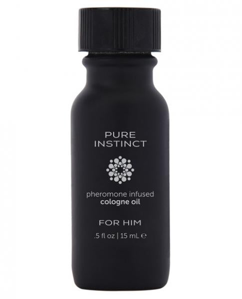 Pure Instinct Pheromone Cologne Oil For Him .5 fl oz