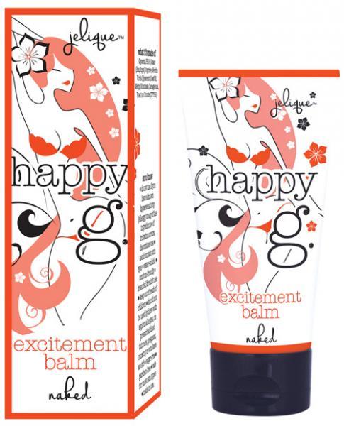 Happy G Excitement Balm Naked Fragrance Free .5oz