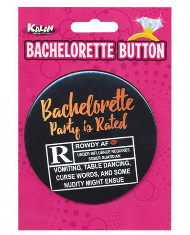 Bachelorette Button Bachelorette Party Is Rated R