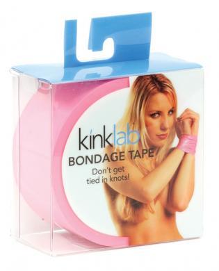 Kinklab female bondage tape - pink