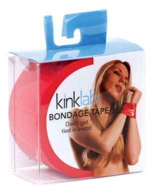 Kinklab female bondage tape - red