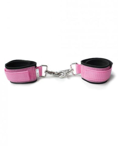 Kinklab Neoprene Wrist Cuffs Pink