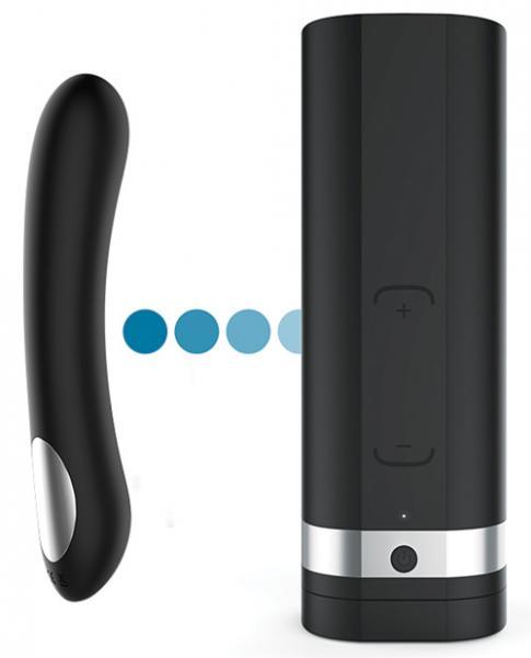 Kiiroo Onyx 2 & Pearl 2 Interactive Masturbator Vibrator Kit Black