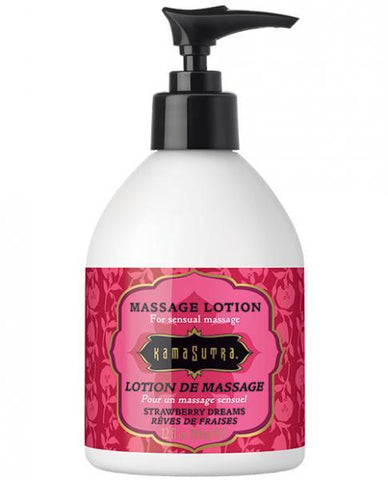 Massage Lotion Strawberry Dreams 10oz