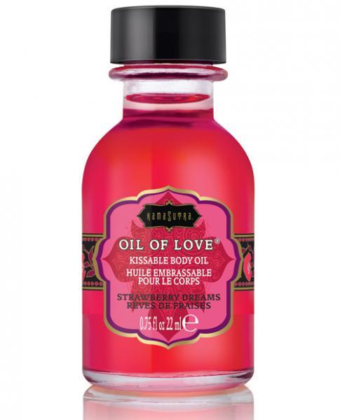 Kama Sutra Oil Of Love Strawberry Dreams .75oz