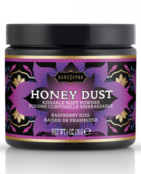 Kama Sutra Honey Dust Raspberry Kiss 6oz