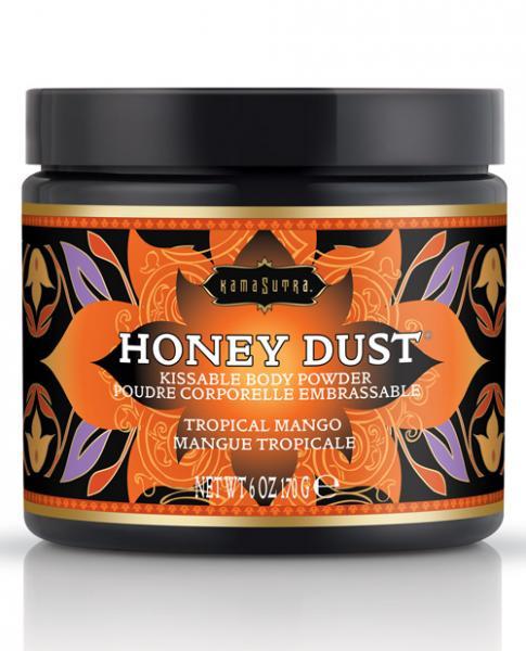 Kama Sutra Honey Dust Tropical Mango 6oz
