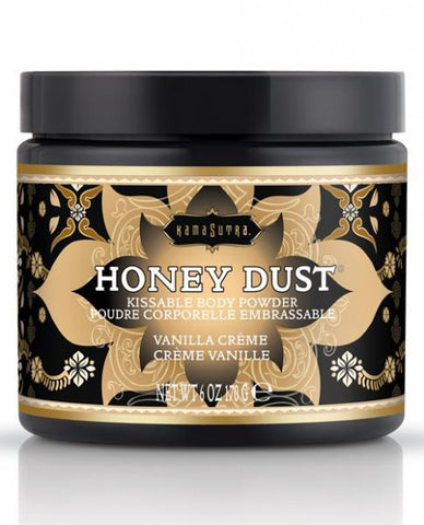 Kama Sutra Honey Dust Vanilla Creme 6oz