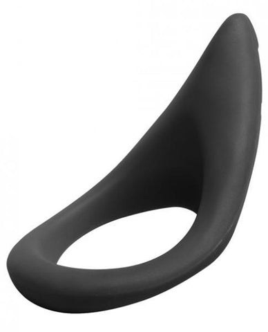 P.2 Silicone Cock Ring 47mm Black