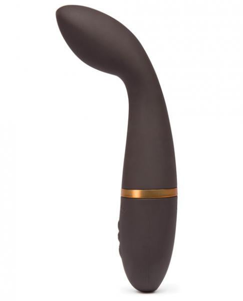 Coco De Mer Georgiana G-Spot Vibrator Brown