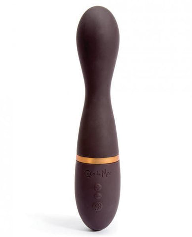 Coco De Mer Emmeline Pleasure Wand Brown