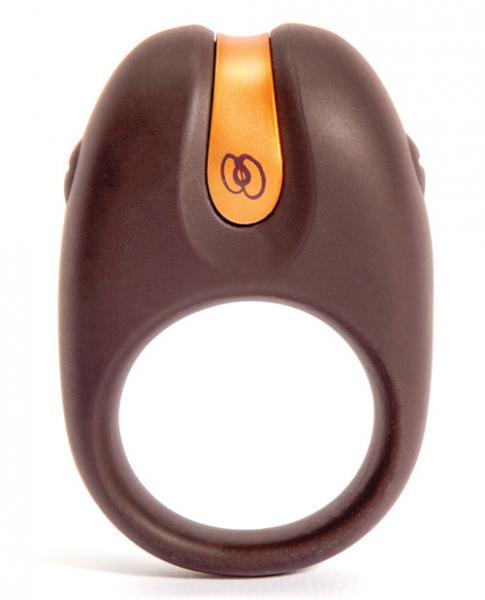 Coco De Mer George Vibrating Ring Brown
