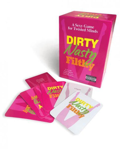 Dirty Nasty Filthy A Card Game For Twisted Minds