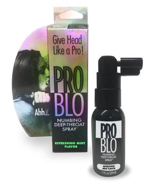 Problo Numbing Deep Throat Spray Refreshing Mint