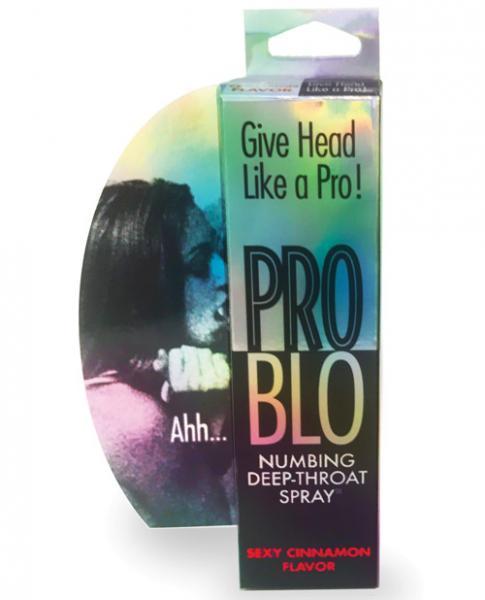 Problo Numbing Deep Throat Spray Cinnamon