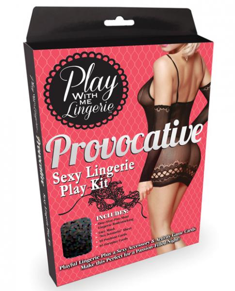 Play With Me Provocative Lingerie Set Game