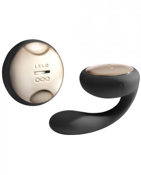 Ida Rotating Couples Massager - Black