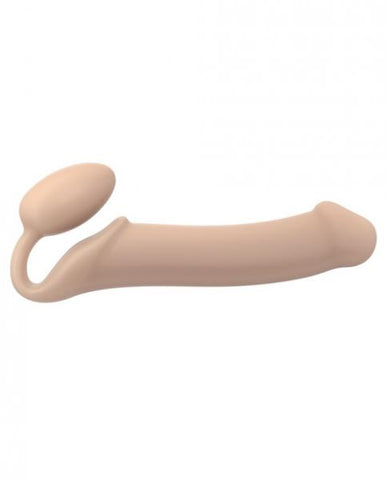 Strap On Me Silicone Bendable Strapless Strap On XL Beige