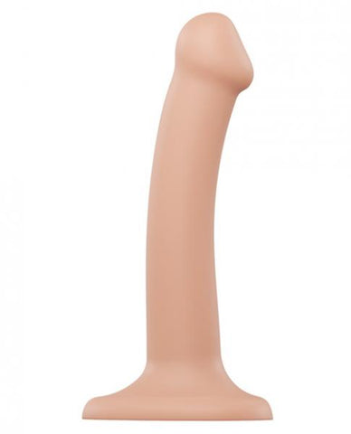 Strap On Me Silicone Bendable Dildo Small Beige