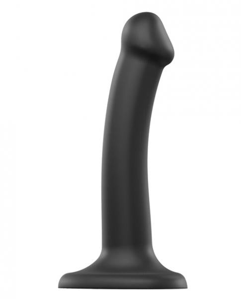 Strap On Me Silicone Bendable Dildo Small Black