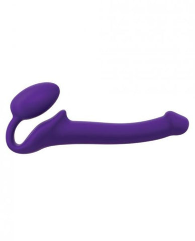 Strap On Me Bendable Strapless Strap On Small Purple
