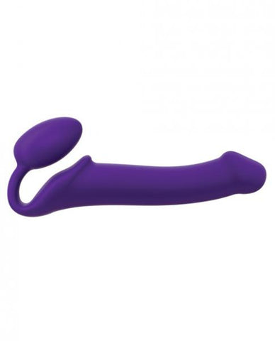 Strap On Me Bendable Strapless Strap On Large Purple