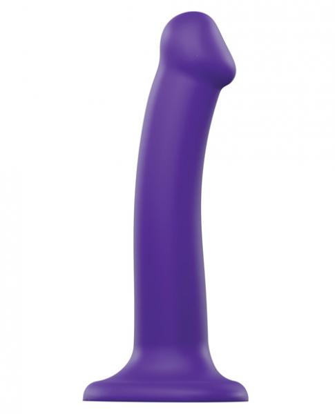 Strap On Me Silicone Bendable Dildo Medium Purple