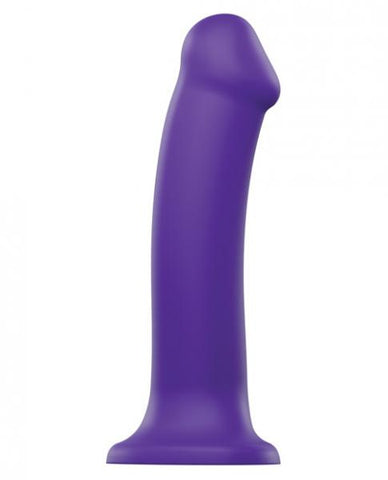 Strap On Me Silicone Bendable Dildo XL Purple