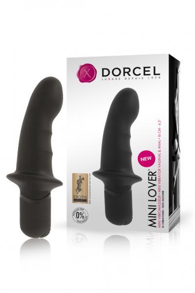 Dorcel Mini Lover Black Vibrator