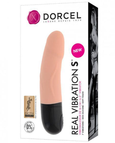 Dorcel Real Vibration S 6 Inches Vibrator Flesh