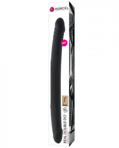 Dorcel Real Double Do 16.5 Inches Dong Black