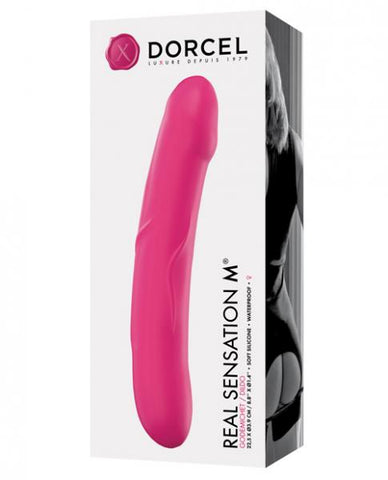 Dorcel Real Sensation M 8.5 inches Dildo Pink